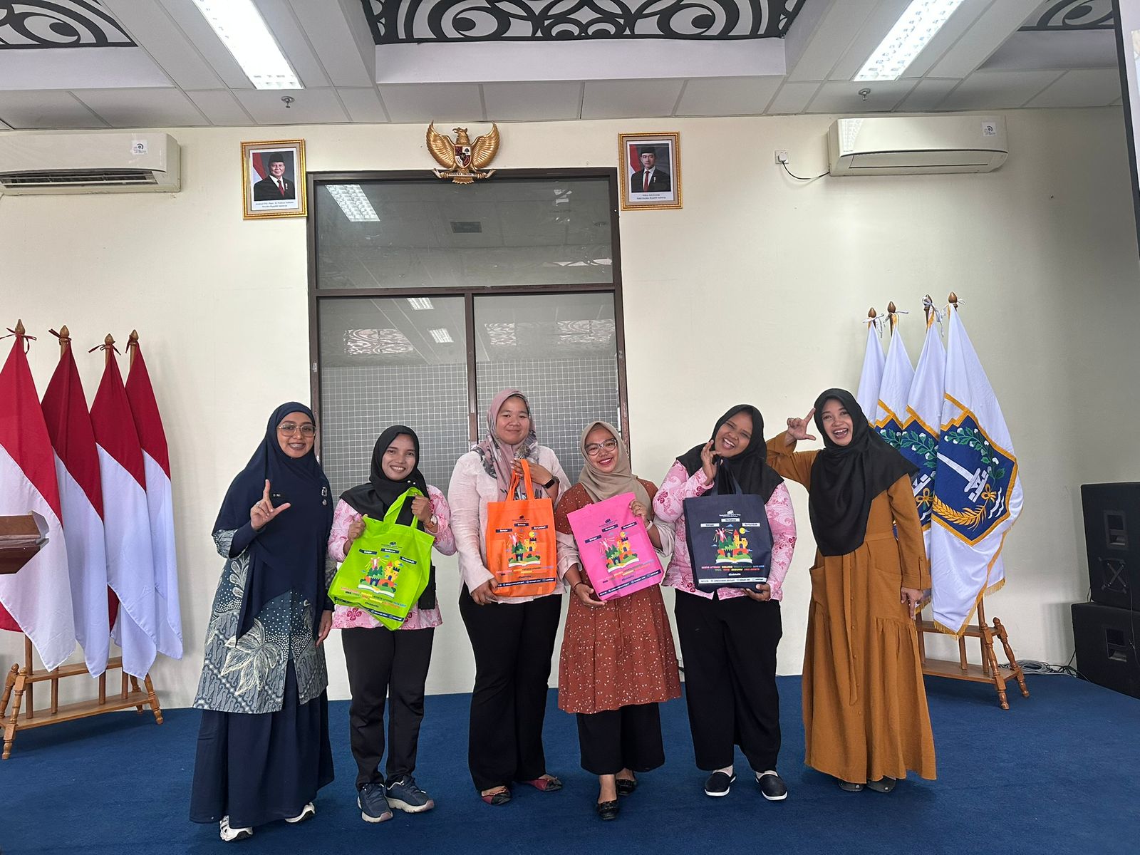 Workshop LiterAsyik : Literasi Inklusi Sosial Bagi Pengelola Perpustakaan RPTRA Kota Administrasi Jakarta Timur